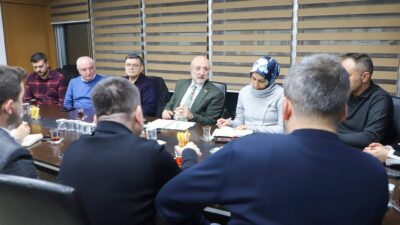 Toplantılarda, saha çalışmalarının etkinliğinin artırılması, teşkilat içi koordinasyonun güçlendirilmesi ve