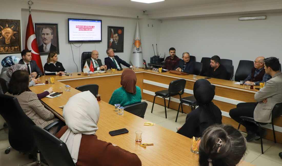 AK Parti Afyonkarahisar İl Başkanlığı, İl Başkanı Av. Turgay Şahin’in