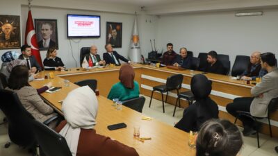 AK Parti Afyonkarahisar İl Başkanlığı, İl Başkanı Av. Turgay Şahin’in