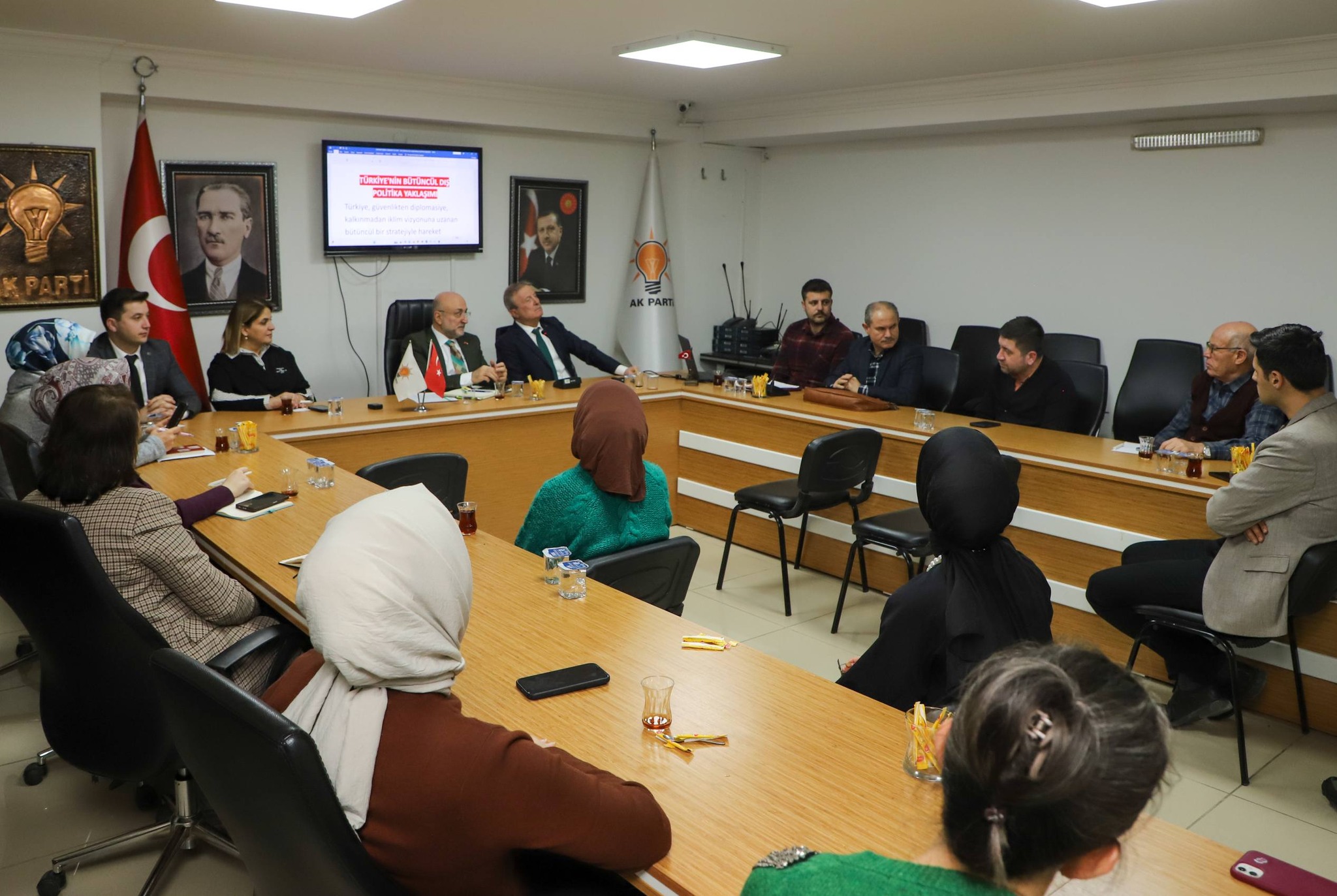 AK Parti Afyonkarahisar İl Başkanlığı, İl Başkanı Av. Turgay Şahin’in