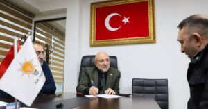 AK Parti Afyonkarahisar İl Başkanlığı tarafından düzenlenen “Halk Günü” programı