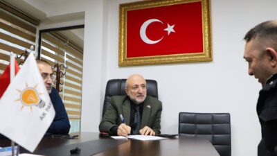 AK Parti Afyonkarahisar İl Başkanlığı tarafından düzenlenen “Halk Günü” programı