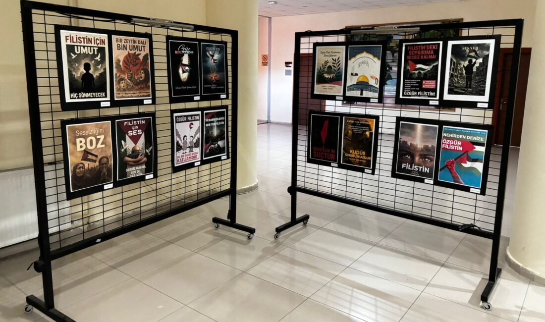 AKÜ Sağlık, Kültür ve Spor Daire Başkanlığının desteğiyle bir farkındalık