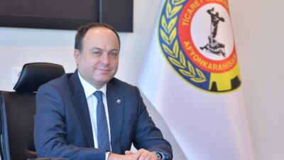 Afyonkarahisar Ticaret ve Sanayi Odası Yönetim Kurulu Başkanı Hüsnü Serteser,