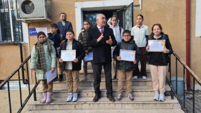 Atatürk Ortaokulu Öğretmenler Kurulu’nun akademik, sanat, spor alanlarında yaptıkları başarılı