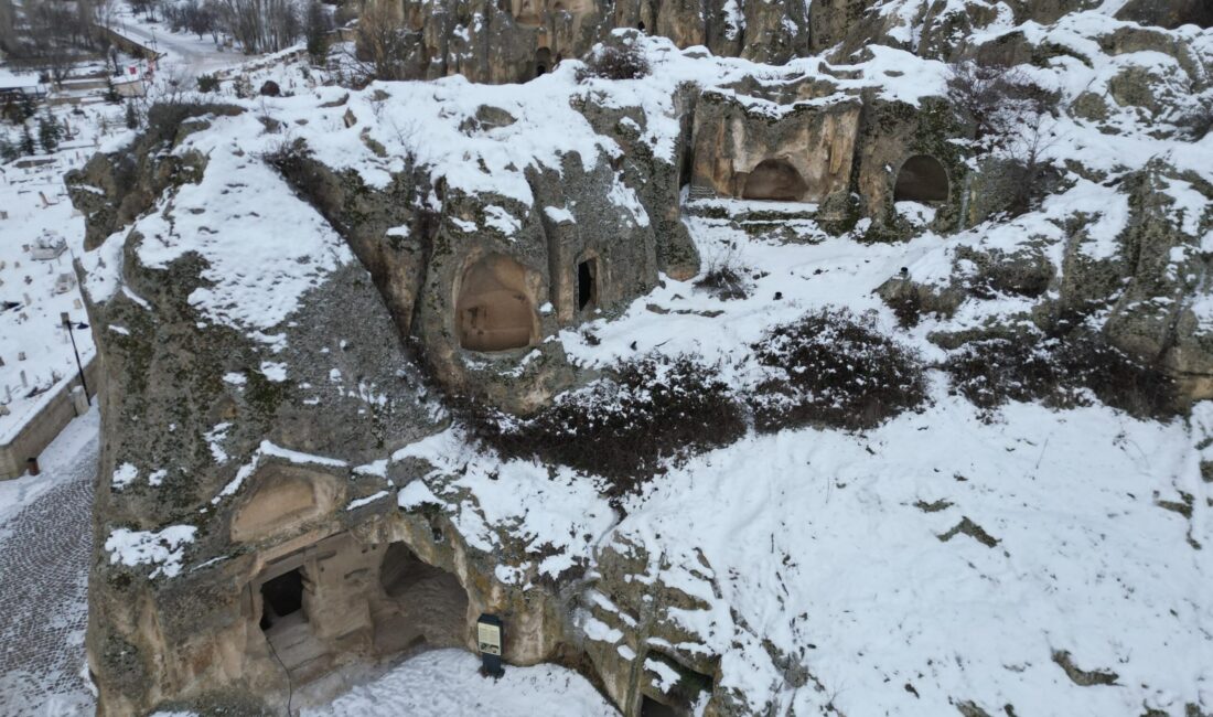 Firik Vadisi’nin kalbi olarak nitelendirilen İhsaniye ilçesine bağlı Ayazini beldesindeki