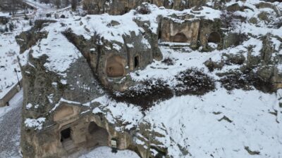 Firik Vadisi’nin kalbi olarak nitelendirilen İhsaniye ilçesine bağlı Ayazini beldesindeki