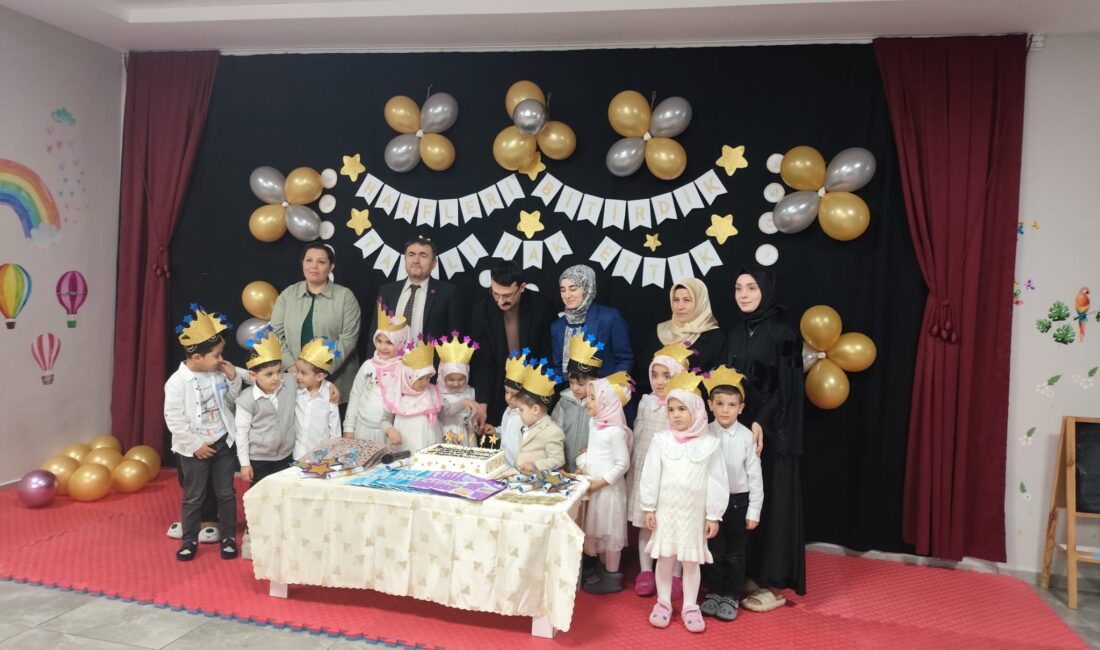 Emirdağ Müftülüğü koordinesinde yürütülen 4-6 yaş Kur'an kursu eğitimlerinde, temel