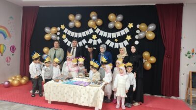 Emirdağ Müftülüğü koordinesinde yürütülen 4-6 yaş Kur'an kursu eğitimlerinde, temel