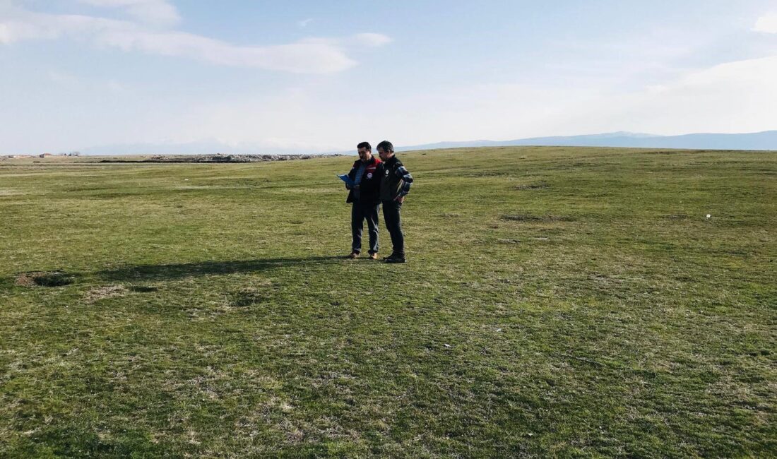 Afyonkarahisar Tarım ve Orman Müdürlüğü’ne bağlı Çayır Mera ve Yem