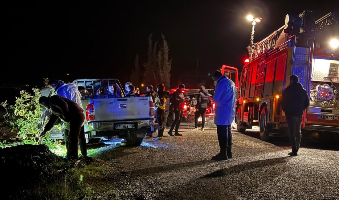 Olay, saat 22.00 sıralarında Korubaşı Mahallesi Sarıağaç mevkisinde meydana geldi.