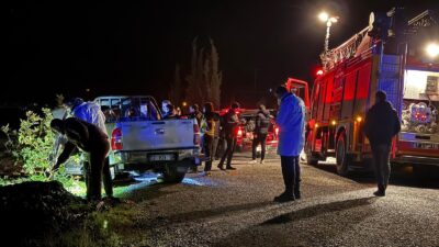 Olay, saat 22.00 sıralarında Korubaşı Mahallesi Sarıağaç mevkisinde meydana geldi.