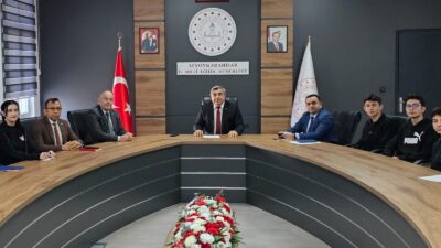 Afyonkarahisar İl Milli Eğitim Müdürlüğü koordinesinde yürütülen Genç Ar-Ge çalışmaları