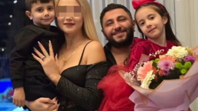 Adana'nın Sarıçam ilçesinde bir baba, iki küçük çocuğunu silahla vurduktan