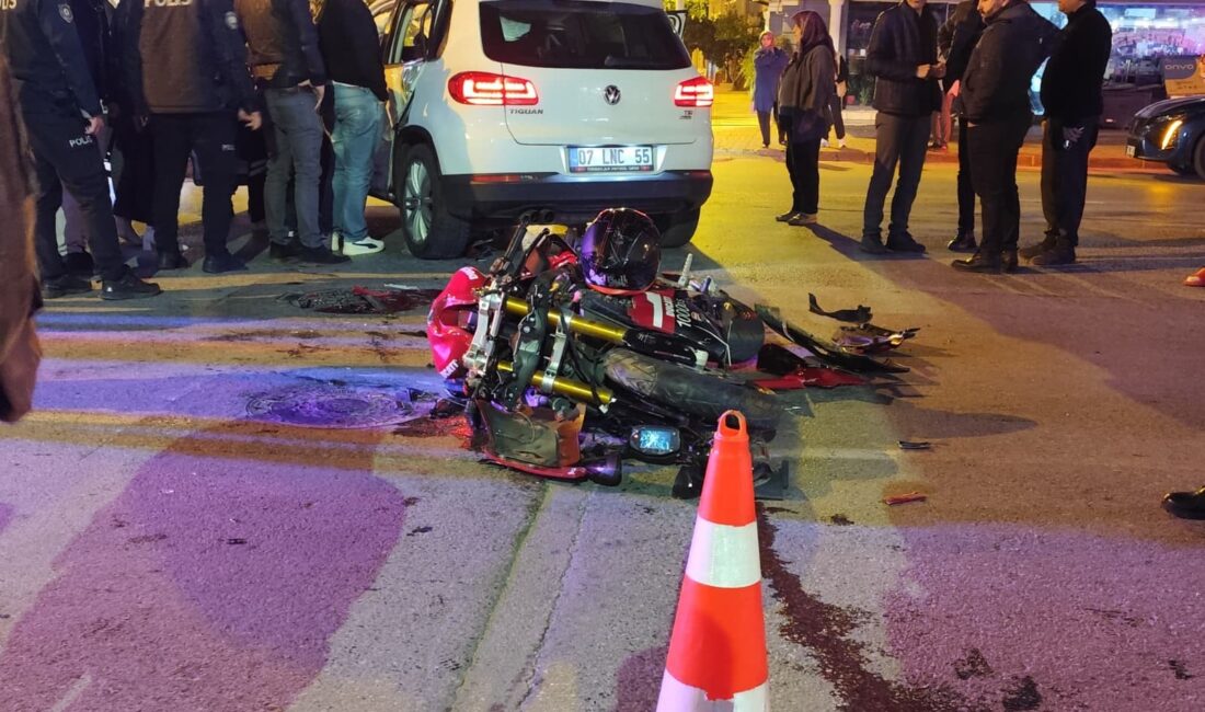 Antalya’nın Manavgat ilçesinde meydana gelen feci trafik kazasında, sosyal medyada