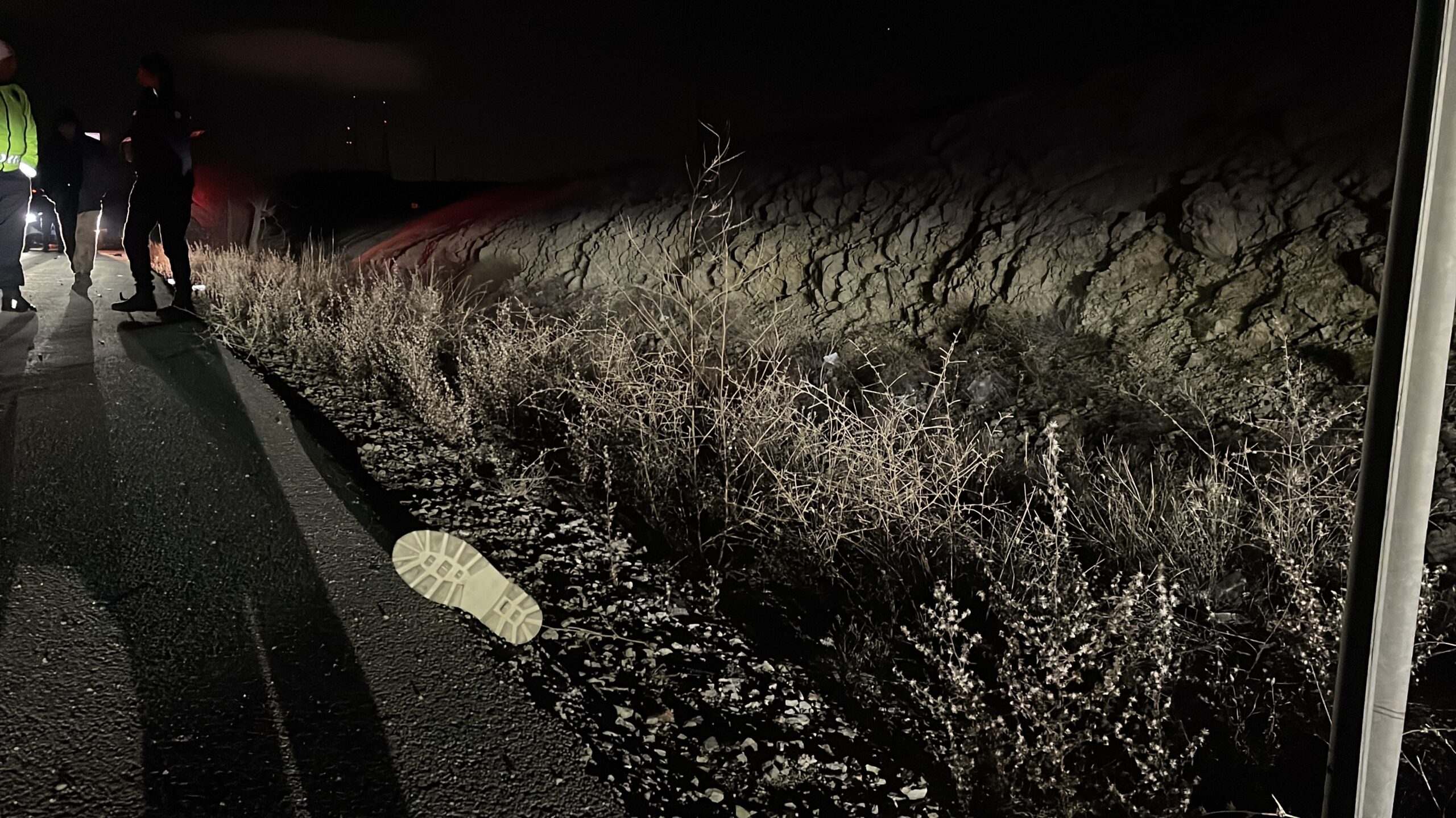 Konya’nın Meram ilçesinde eşiyle araç içerisinde tartıştıktan sonra yolun karşısına