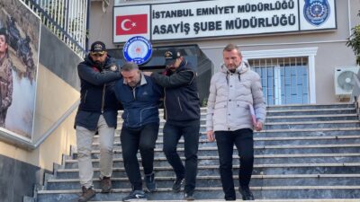 İstanbul'da 1998 yılında bir taksi şoförünü gasp ederek öldüren ve