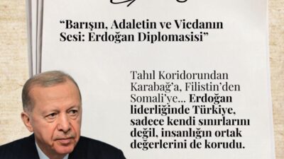 Bakan Tunç, paylaşımında uluslararası hukuku hiçe sayan odaklara karşı net