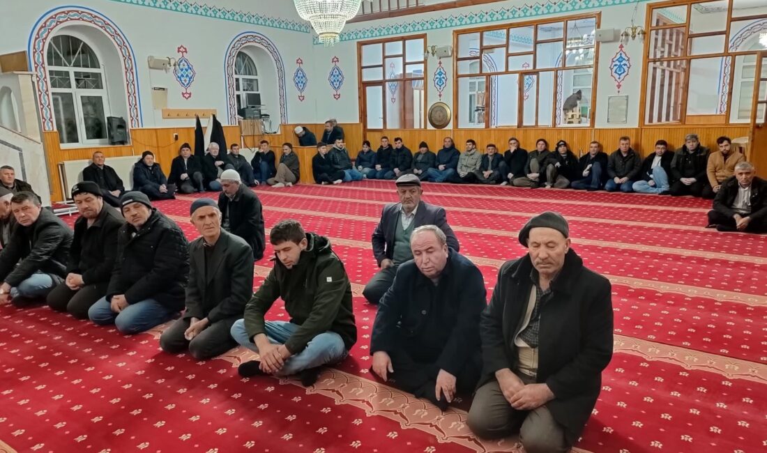 Afyonkarahisar Şuhut İlçe Müftülüğü tarafından her hafta farklı bir camide