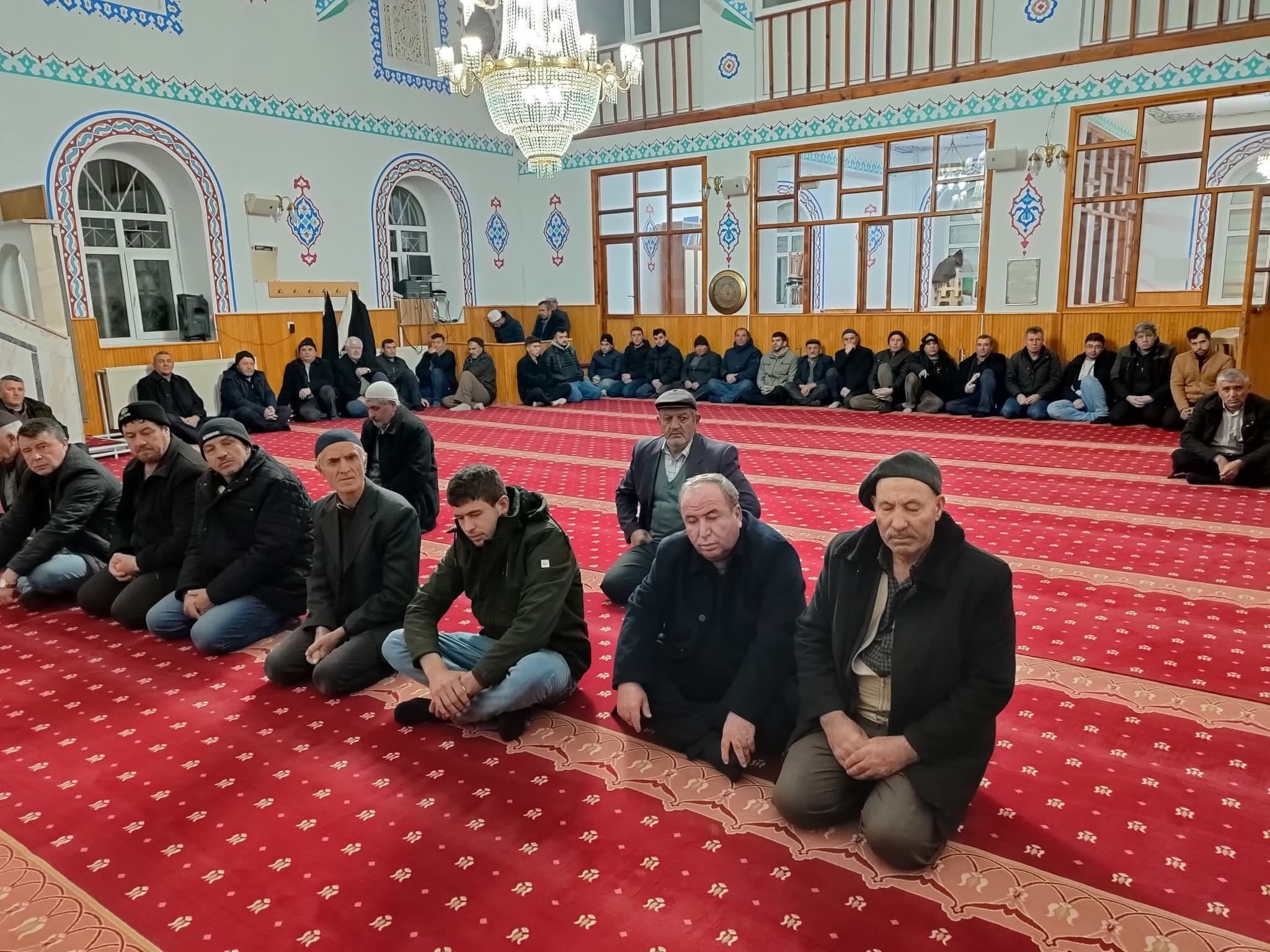 Afyonkarahisar Şuhut İlçe Müftülüğü tarafından her hafta farklı bir camide