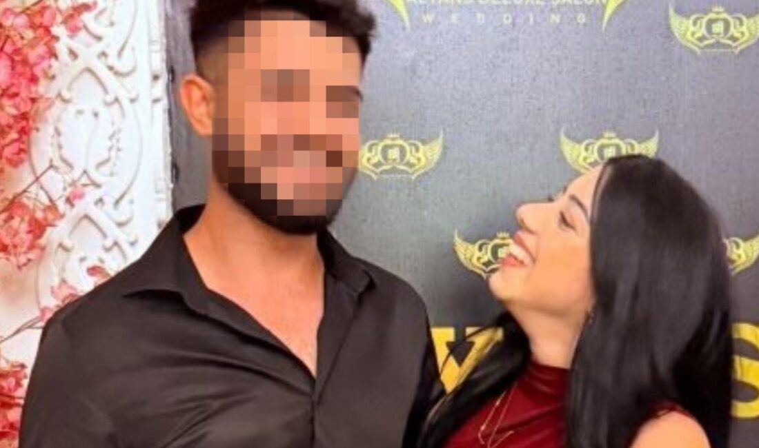 Antalya'da 3 ay önce evlendiği eşi Helin K.'yı başından silahla