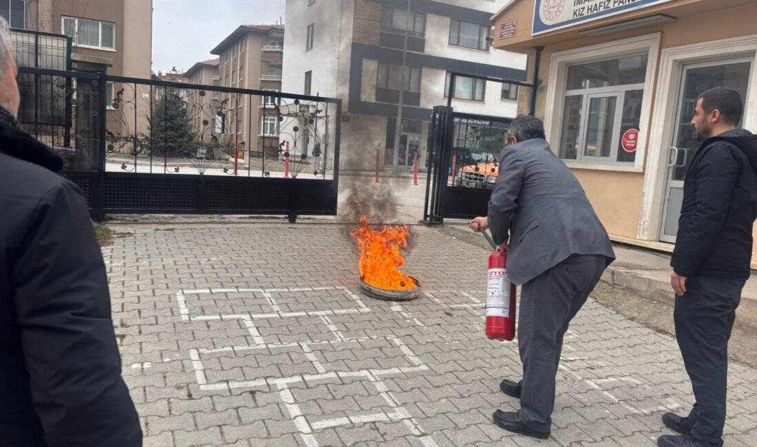 Afyonkarahisar İl Afet ve Acil Durum Müdürlüğü (AFAD), afetlere hazırlık