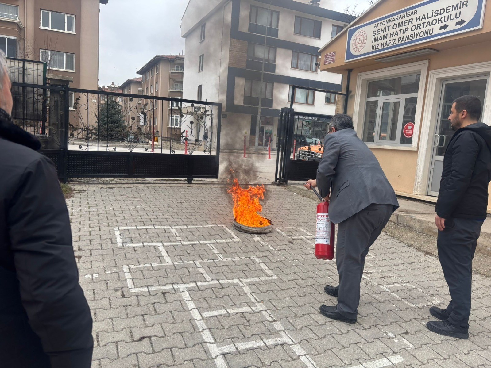 Afyonkarahisar İl Afet ve Acil Durum Müdürlüğü (AFAD), afetlere hazırlık