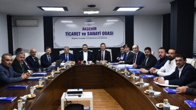 Sanayi ve Teknoloji Bakan Yardımcısı Oruç Baba İnan, Konya'nın Akşehir