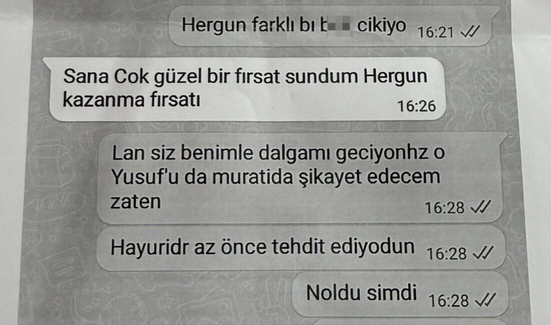 Adana’da yaşayan 23 yaşındaki Özlem Develi, iddiaya göre 2023 yılında
