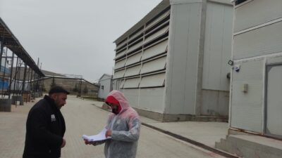 Denetimin Bolvadin Tarım ve Orman İlçe Müdürlüğü ekipleri tarafından yapıldı.