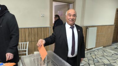 Afyonkarahisar’ın Şuhut ilçesinde, şoför esnafının temsilcilerini belirlediği genel kurul heyecanı