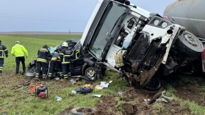 Kaza, Edirne’den Lalapaşa istikametine seyir halinde olan 27 yaşındaki F.A.