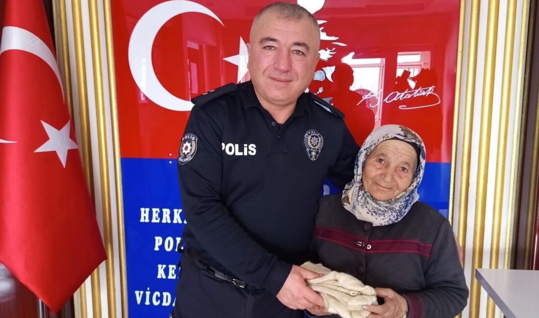 Kayseri'nin Tomarza ilçesinde yaşayan 71 yaşındaki Hanım Altıntaş, soğuk hava