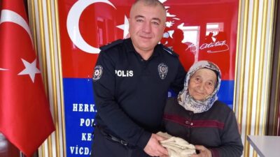 Kayseri'nin Tomarza ilçesinde yaşayan 71 yaşındaki Hanım Altıntaş, soğuk hava
