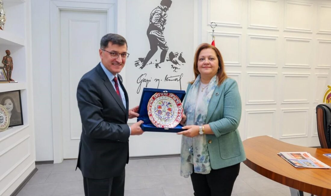 Gerçekleştirilen ziyarette, iki belediye arasında geliştirilebilecek iş birliği imkanları ele