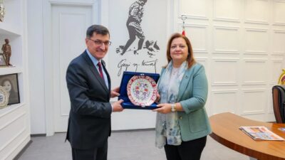 Gerçekleştirilen ziyarette, iki belediye arasında geliştirilebilecek iş birliği imkanları ele