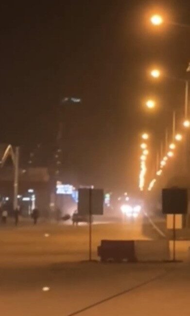 Olay, Kuzey Çevre Yolu Yeşilyurt Toki mevkiinde meydana geldi. Yaşanan