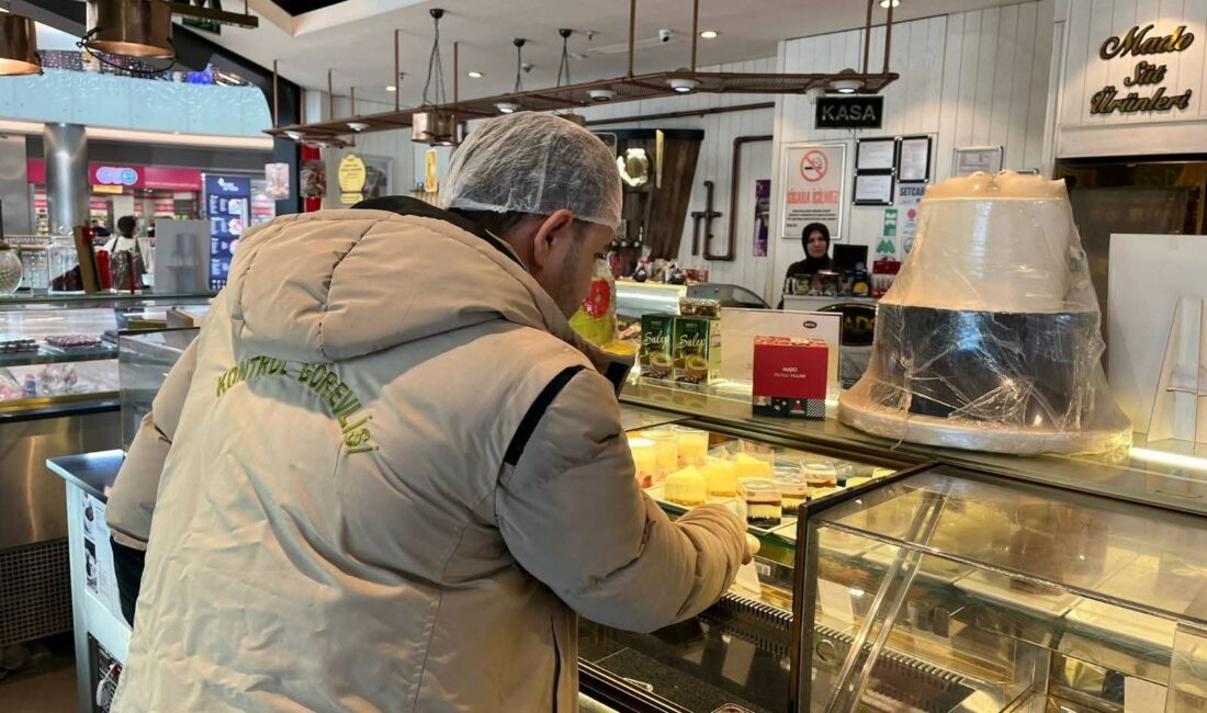 Gerçekleştirilen denetimlerle ilgili kurumdan yapılan yazılı açıklamada, “İl müdürlüğümüz gıda