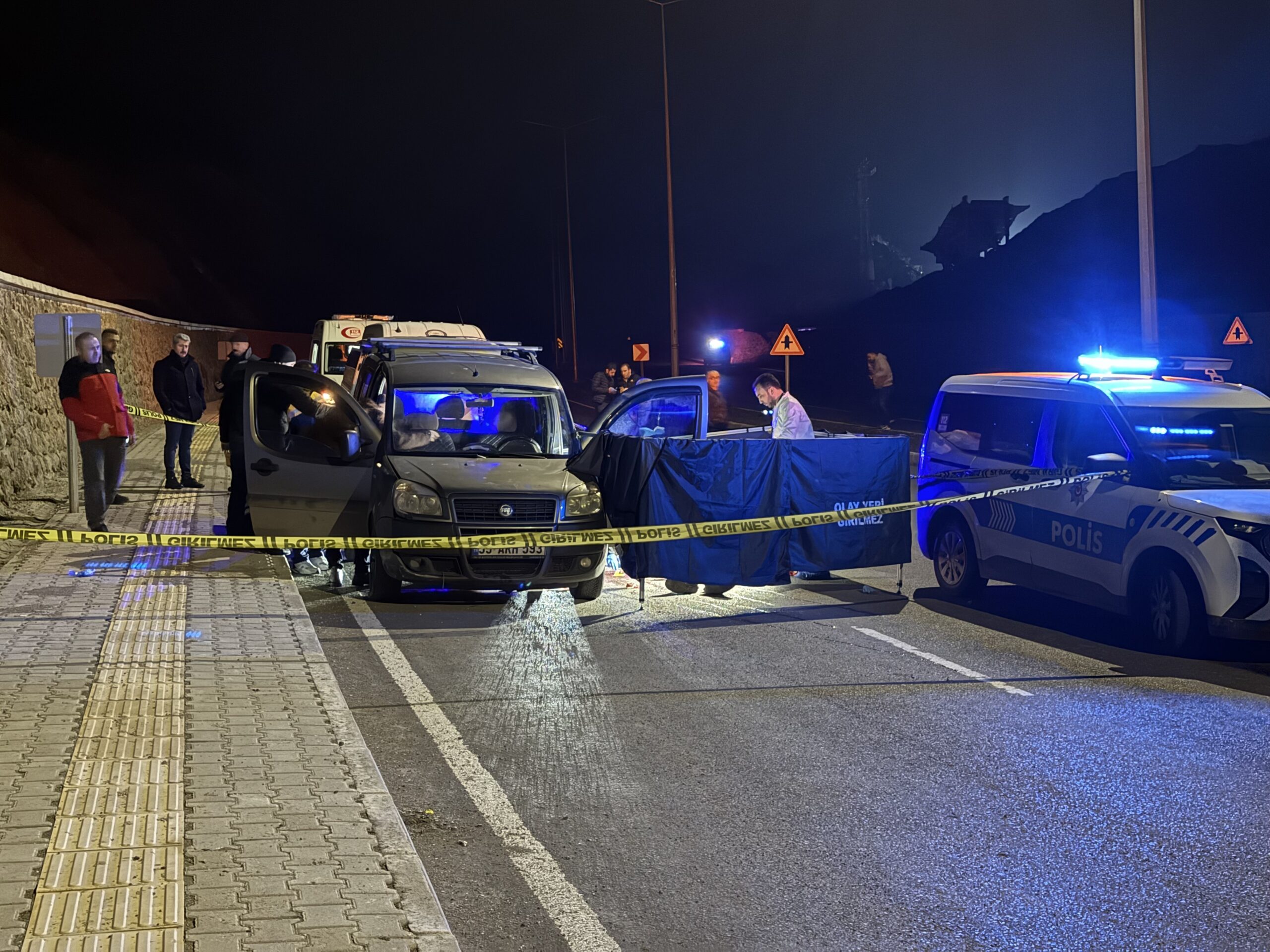 Samsun’un Canik ilçesinde, yasak ilişki yaşadığı iddia edilen iki kişi