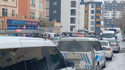 Kayseri’nin Melikgazi ilçesinde, duş aldıktan kısa bir süre sonra aniden