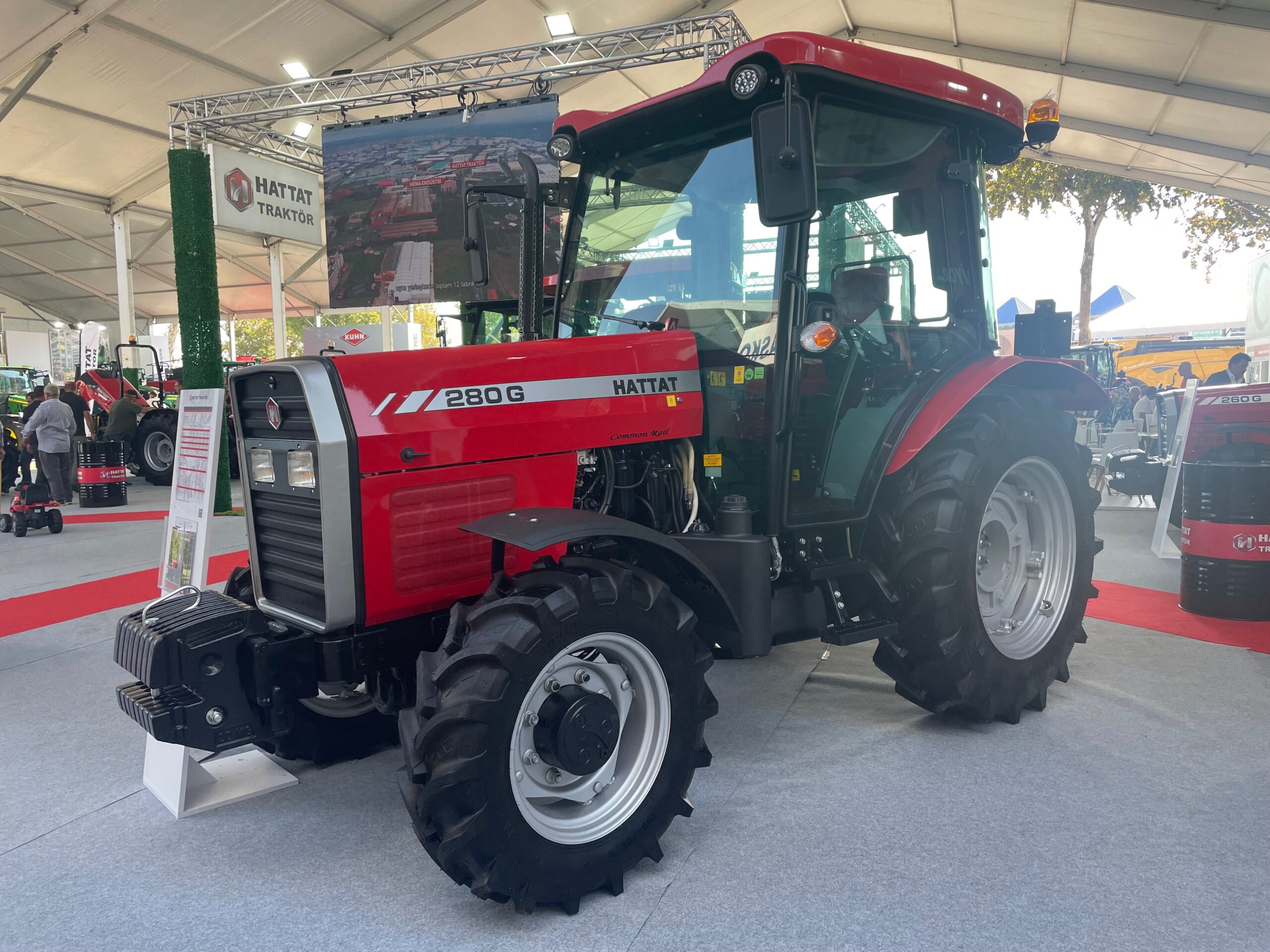 Türkiye genelinde 2025 yılı verilerine göre traktör sayısı 80 ilde