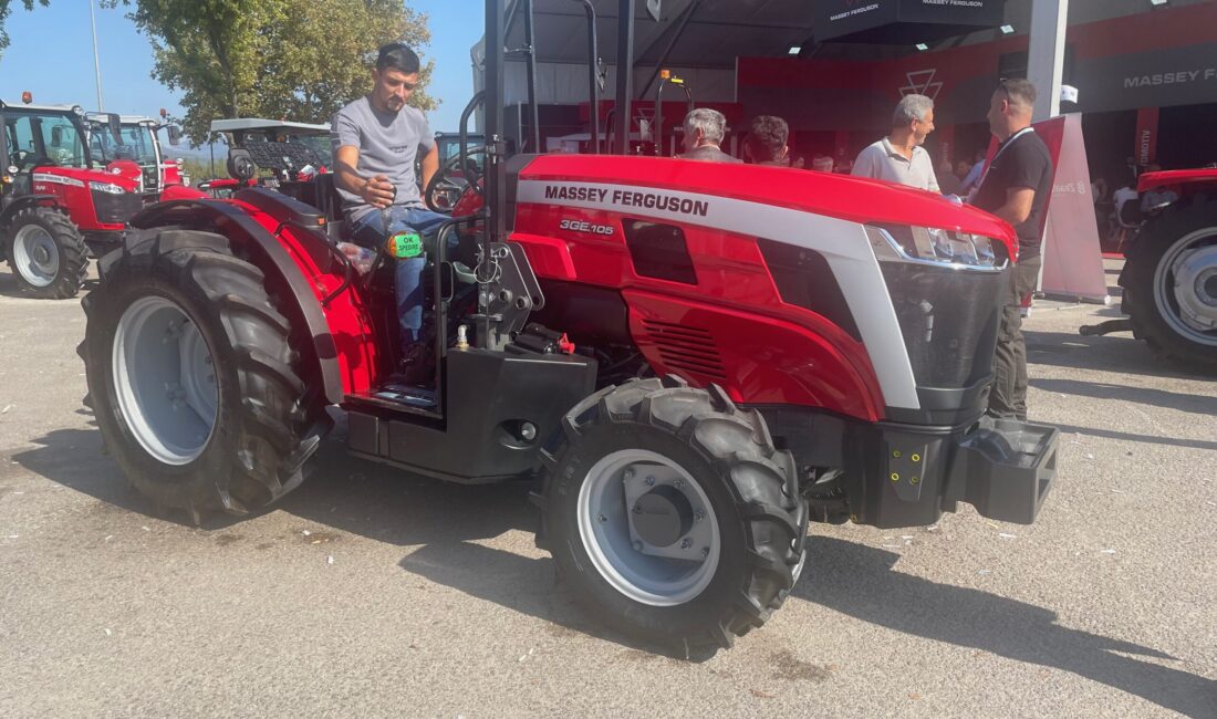 Türkiye genelinde toplam traktör sayısı 2025 yılında %2,2 artışla 2