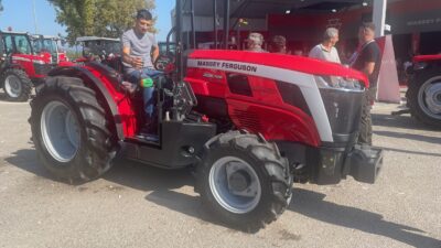 Türkiye genelinde toplam traktör sayısı 2025 yılında %2,2 artışla 2