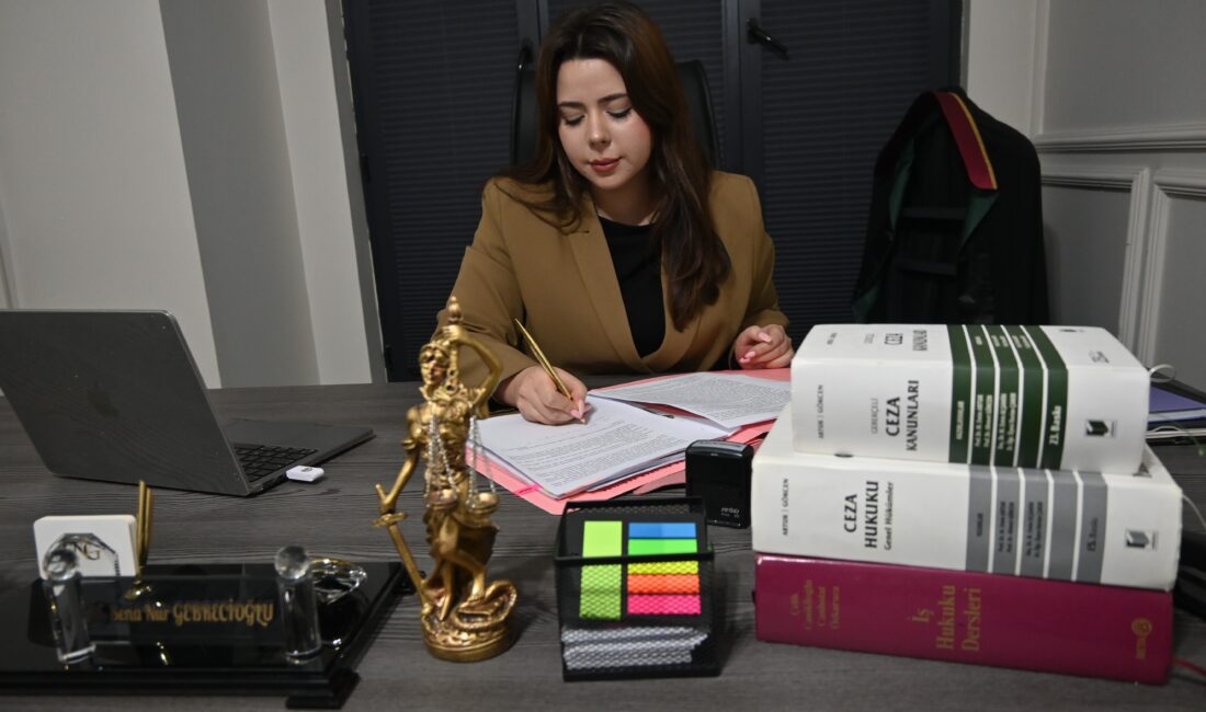 Eskişehir’de görev yapan Avukat Sena Nur Gebrecioğlu, hukuk sisteminde kullanımı