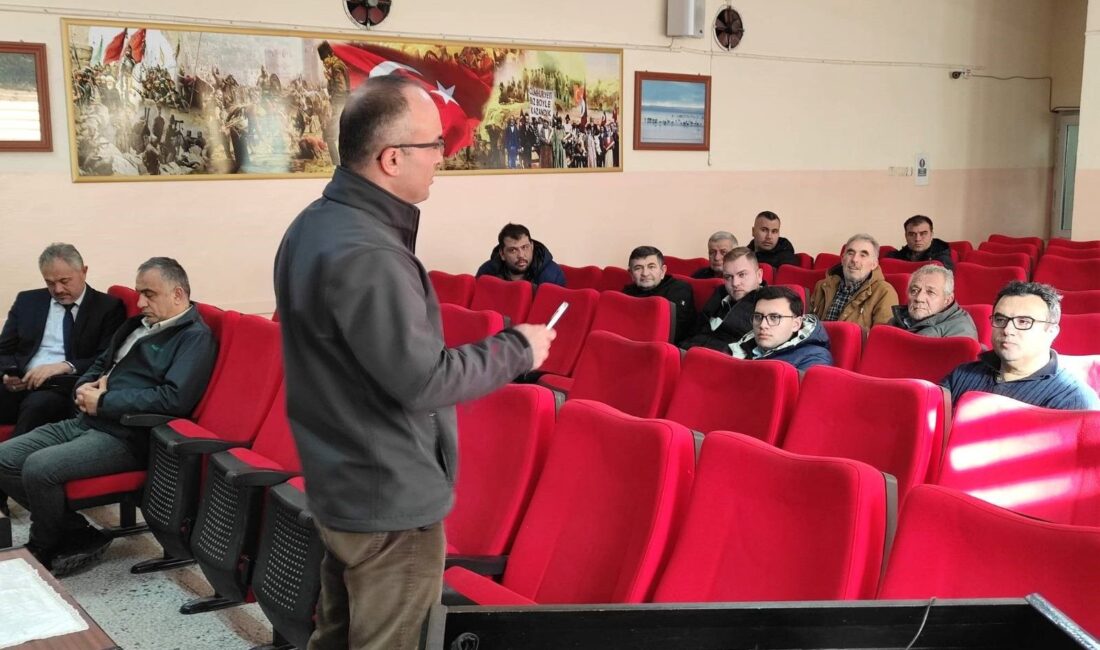 Afyonkarahisar İl Tarım ve Orman Müdürlüğü ile TARSİM Konya Bölge