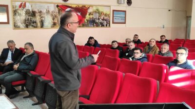 Afyonkarahisar İl Tarım ve Orman Müdürlüğü ile TARSİM Konya Bölge