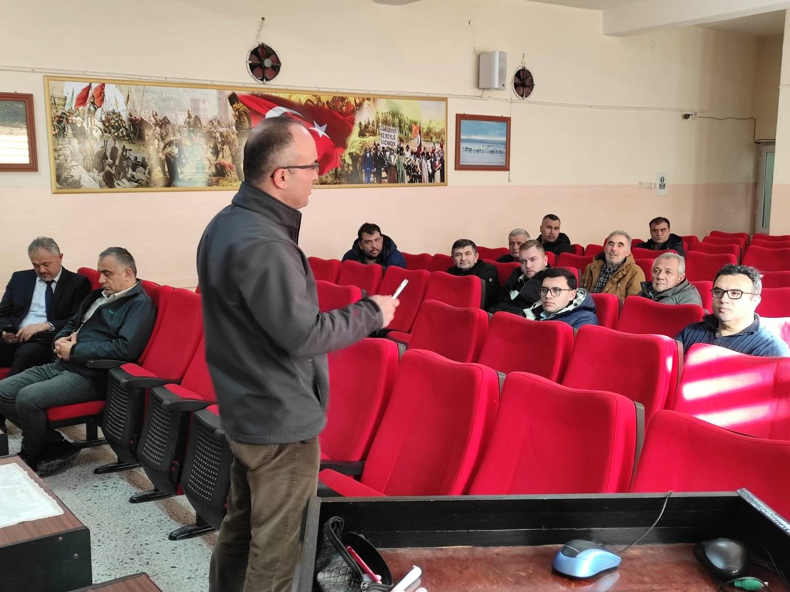 Afyonkarahisar İl Tarım ve Orman Müdürlüğü ile TARSİM Konya Bölge