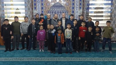 Afyonkarahisar Emirdağ Müftülüğü Gençlik Koordinatörlüğü, yarıyıl tatilini değerlendirmek isteyen öğrenciler