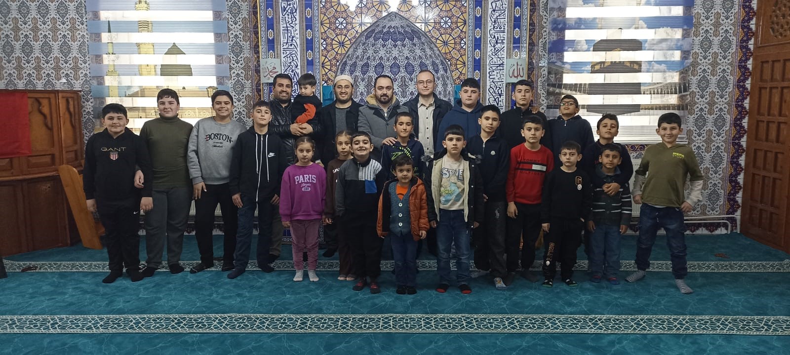 Afyonkarahisar Emirdağ Müftülüğü Gençlik Koordinatörlüğü, yarıyıl tatilini değerlendirmek isteyen öğrenciler