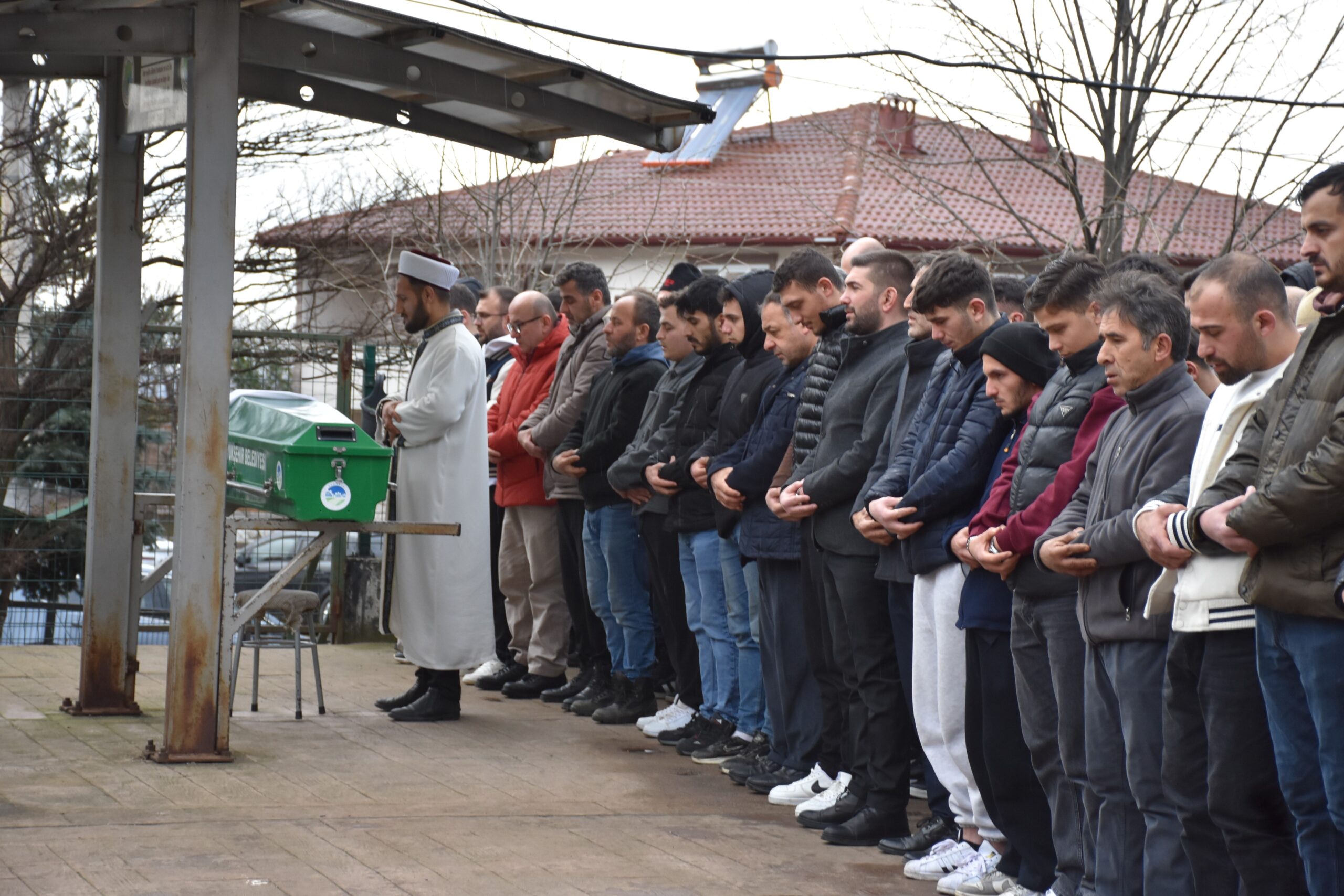 Düzce'nin Akçakoca ilçesinde tartıştığı şahıs tarafından tüfekle vurularak hayatını kaybeden